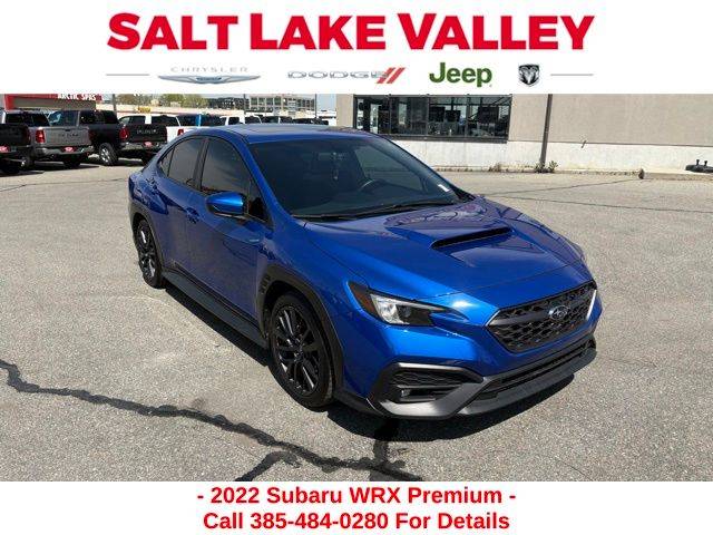 2022 Subaru WRX Premium — Sedan — 17,094 mi — Salt Lake City, UT