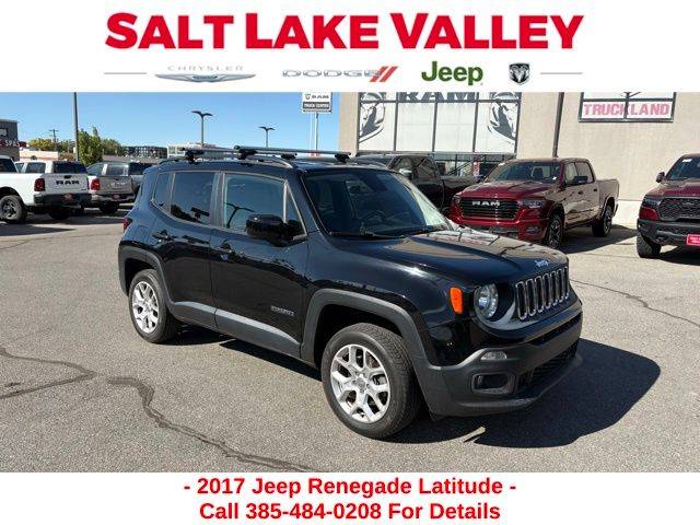 2017 Jeep Renegade Latitude — SUV — 90,344 mi — Salt Lake City, UT