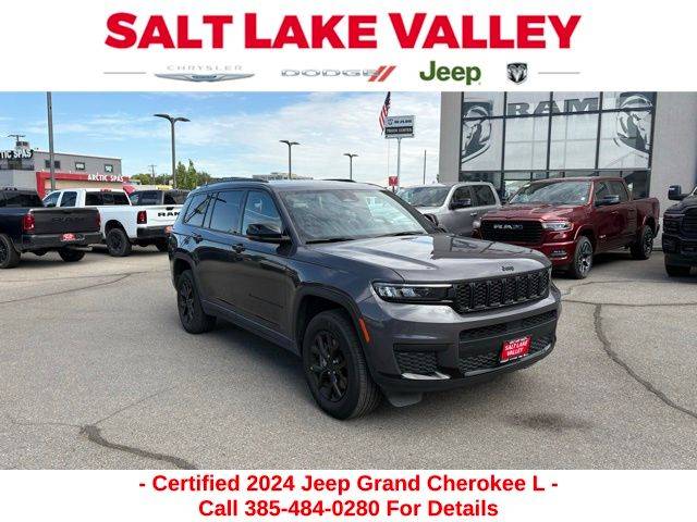 2024 Jeep Grand Cherokee Altitude — SUV — 28,846 mi — Salt Lake City, UT