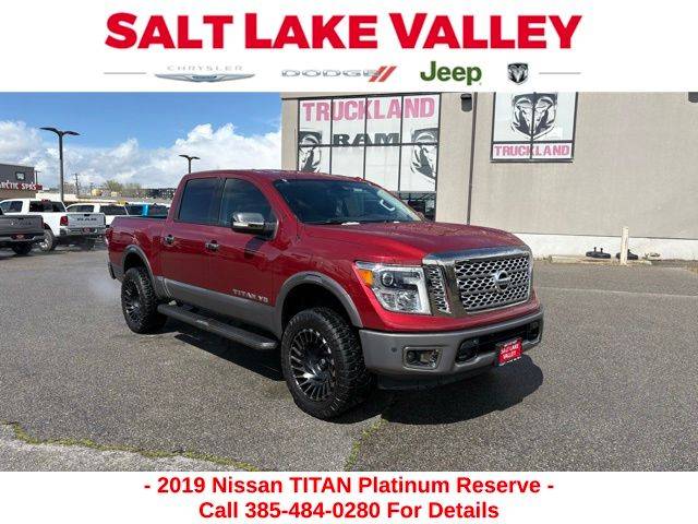 2019 Nissan Titan Platinum Reserve — Pickup Truck — 24,186 mi — Salt Lake City, UT