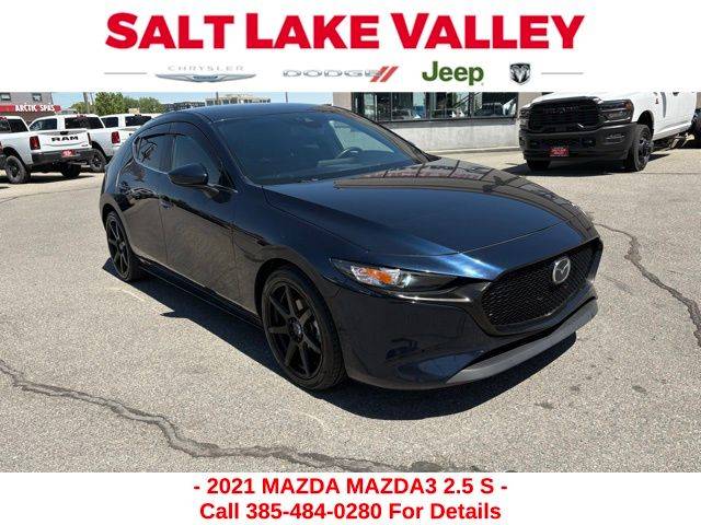 2021 Mazda Mazda3 Select — Hatchback — 20,140 mi — Salt Lake City, UT