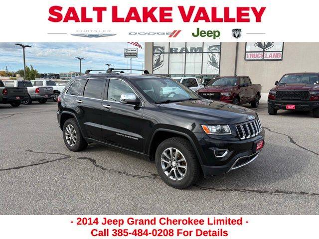 2014 Jeep Grand Cherokee Limited — SUV — 136,069 mi — Salt Lake City, UT