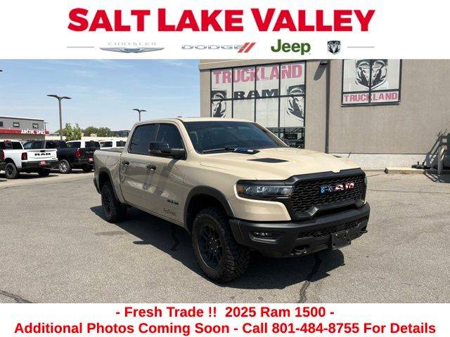 2025 Ram 1500 Rebel — Pickup Truck — 15,000 mi — Salt Lake City, UT