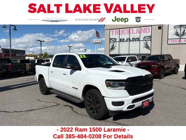 2022 Ram 1500 Laramie — Pickup Truck — 70,025 mi — Salt Lake City, UT