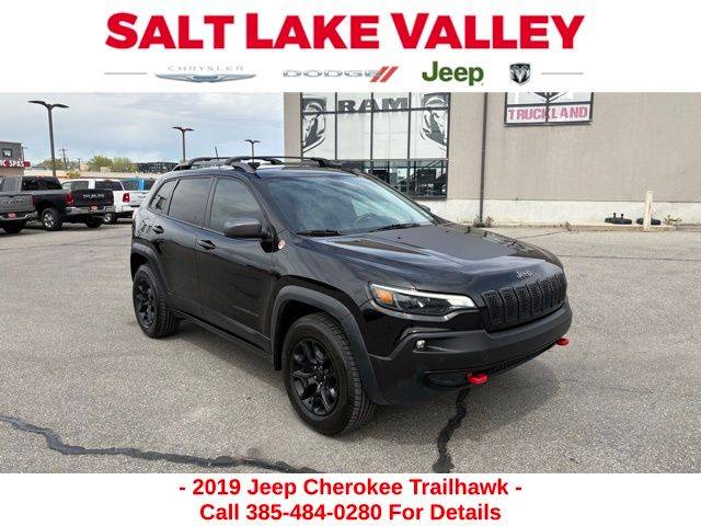 2019 Jeep Cherokee Trailhawk — SUV — 56,010 mi — Salt Lake City, UT