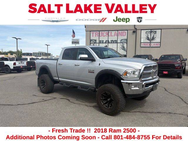 2018 Ram 2500 Laramie — Pickup Truck — 51,583 mi — Salt Lake City, UT