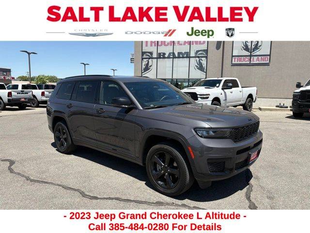 2023 Jeep Grand Cherokee Altitude — SUV — 59,156 mi — Salt Lake City, UT