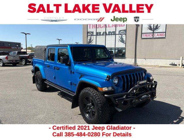 2021 Jeep Gladiator Sport S — Pickup Truck — 37,710 mi — Salt Lake City, UT