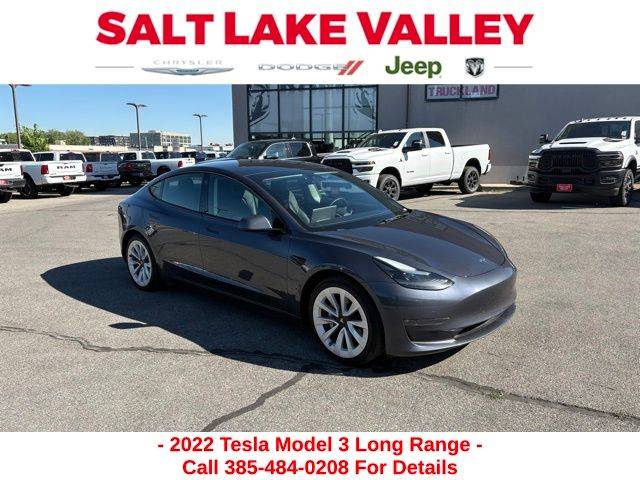 2022 Tesla Model 3 Long Range — Sedan — 35,672 mi — Salt Lake City, UT