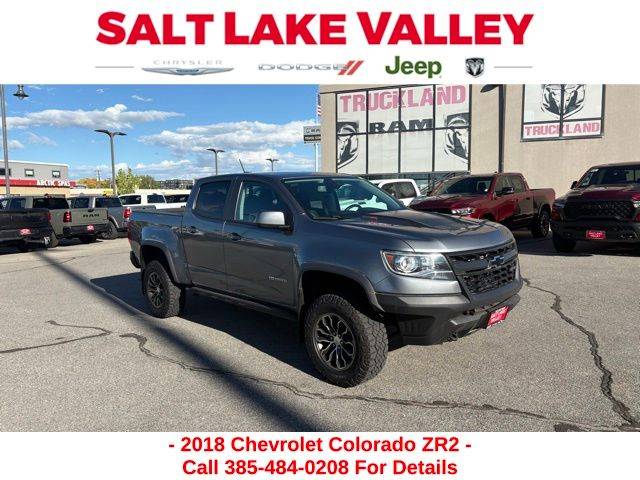 2018 Chevrolet Colorado ZR2 — Pickup Truck — 82,333 mi — Salt Lake City, UT