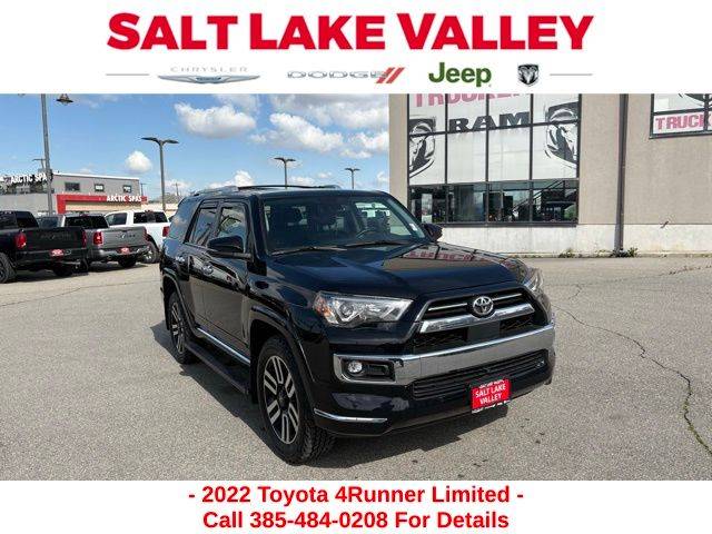 2022 Toyota 4Runner Limited — SUV — 39,556 mi — Salt Lake City, UT