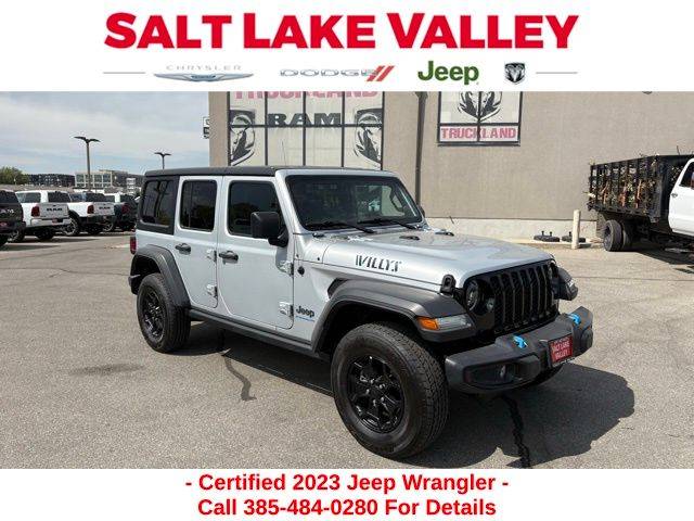 2023 Jeep Wrangler 4xe — SUV — 55,081 mi — Salt Lake City, UT