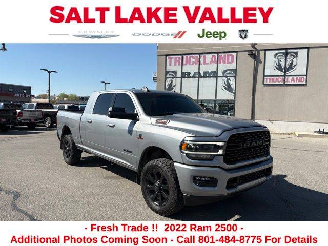 2022 Ram 2500 Big Horn — Pickup Truck — 50,587 mi — Salt Lake City, UT