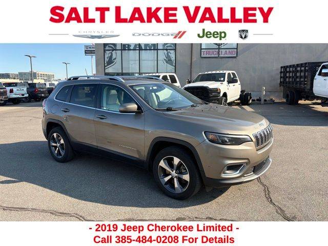 2019 Jeep Cherokee Limited — SUV — 107,475 mi — Salt Lake City, UT