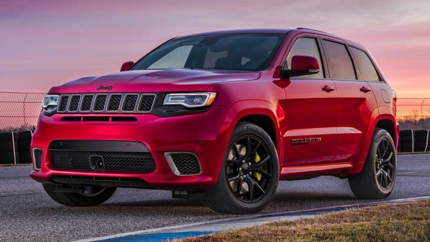 2018 Jeep Grand Cherokee Trackhawk — SUV — 71,916 mi — Salt Lake City, UT