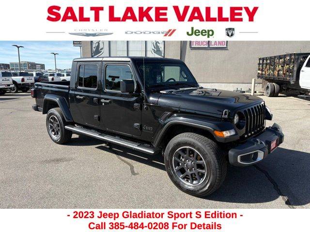 2023 Jeep Gladiator Sport S — Pickup Truck — 51,312 mi — Salt Lake City, UT