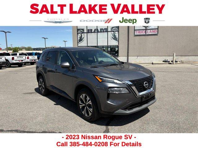 2023 Nissan Rogue SV — SUV — 20,557 mi — Salt Lake City, UT