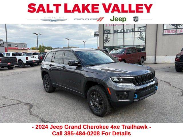 2024 Jeep Grand Cherokee Trailhawk 4xe — SUV — 17,591 mi — Salt Lake City, UT