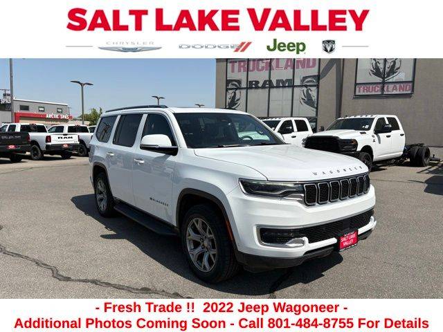 2022 Jeep Wagoneer Series I — SUV — 53,036 mi — Salt Lake City, UT