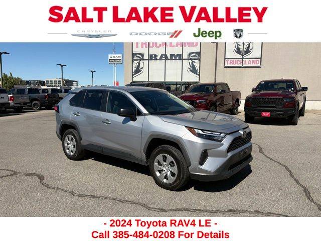 2024 Toyota RAV4 LE — SUV — 44,179 mi — Salt Lake City, UT