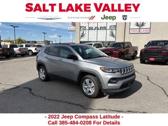 2022 Jeep Compass Latitude — SUV — 40,733 mi — Salt Lake City, UT