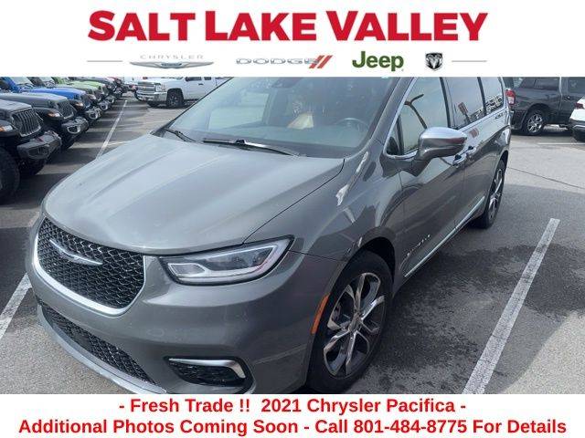 2021 Chrysler Pacifica Pinnacle — Minivan — 36,450 mi — Salt Lake City, UT