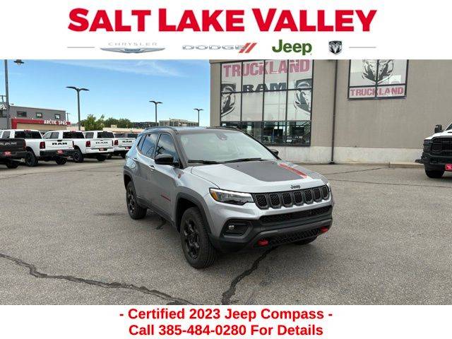 2023 Jeep Compass Trailhawk — SUV — 10,645 mi — Salt Lake City, UT