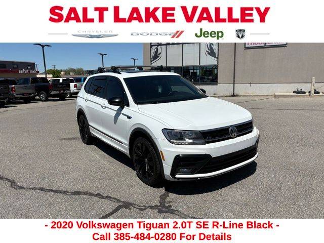 2020 Volkswagen Tiguan SE — SUV — 122,585 mi — Salt Lake City, UT