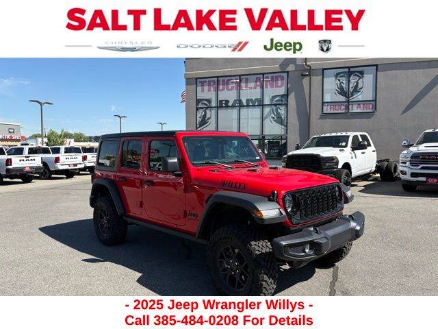 2025 Jeep Wrangler Willys — SUV — 1,327 mi — Salt Lake City, UT