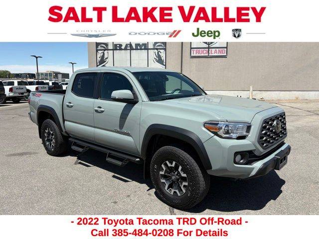 2022 Toyota Tacoma TRD Off Road — Pickup Truck — 36,996 mi — Salt Lake City, UT