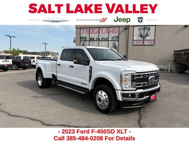2023 Ford Super Duty F-450 XLT — Pickup Truck — 15,732 mi — Salt Lake City, UT