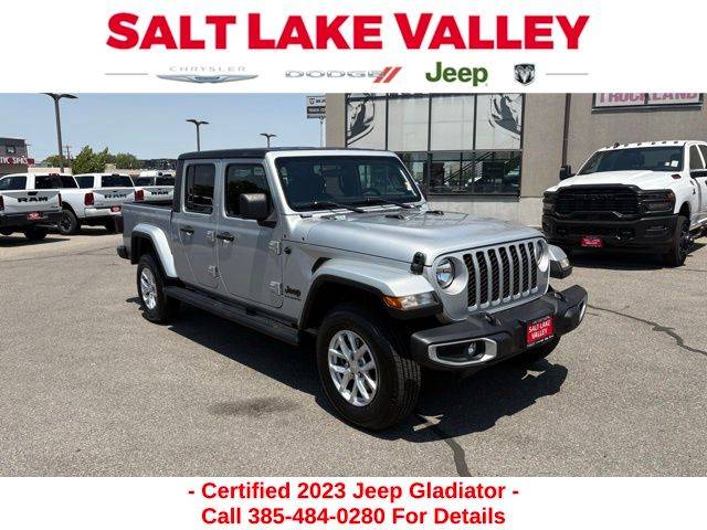 2023 Jeep Gladiator Sport S — Pickup Truck — 51,582 mi — Salt Lake City, UT