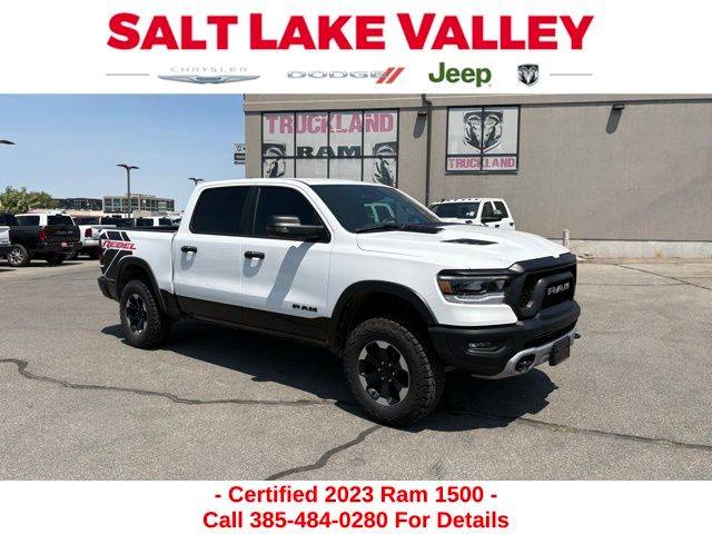 2023 Ram 1500 Rebel — Pickup Truck — 11,874 mi — Salt Lake City, UT