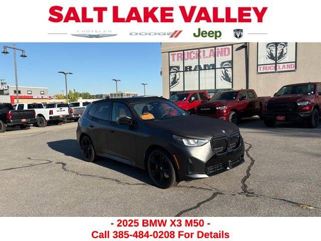 2025 BMW X3 M50 — SUV — 9,245 mi — Salt Lake City, UT