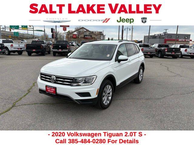 2020 Volkswagen Tiguan S — SUV — 42,000 mi — Salt Lake City, UT