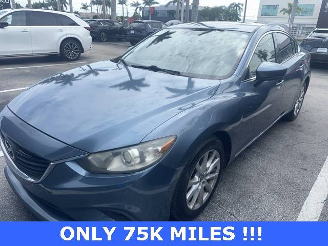 2017 Mazda Mazda6 Sport — Sedan — 74,934 mi — Delray Beach, FL