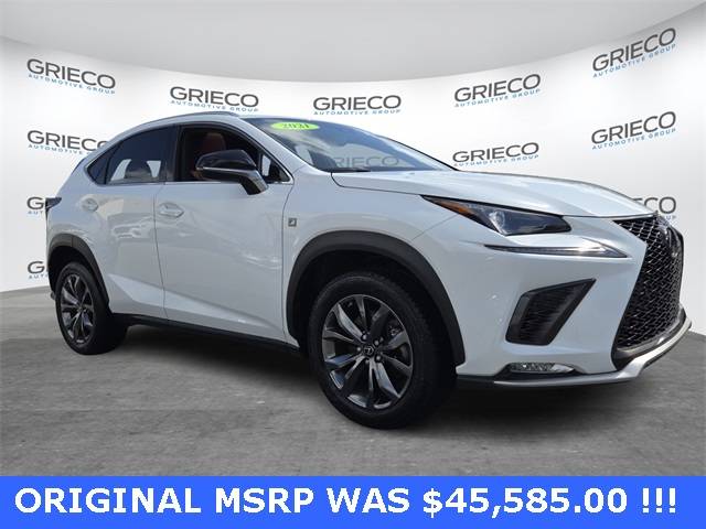 2021 Lexus NX NX 300 F SPORT — SUV — 22,482 mi — Delray Beach, FL
