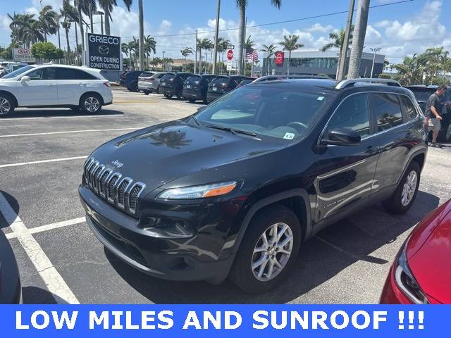 2016 Jeep Cherokee Latitude — SUV — 73,372 mi — Delray Beach, FL
