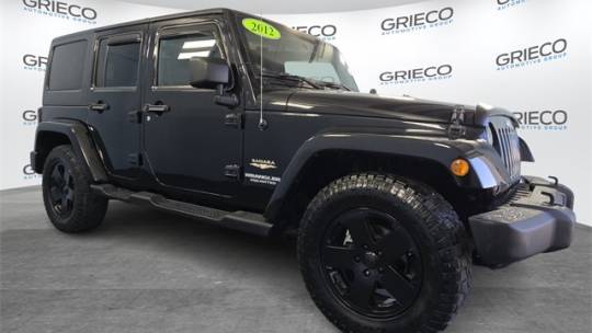 2012 Jeep Wrangler Sahara — SUV — 120,138 mi — Delray Beach, FL