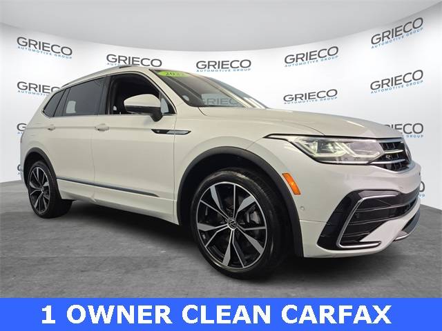 2022 Volkswagen Tiguan SEL R-Line — SUV — 37,259 mi — Delray Beach, FL