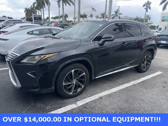2016 Lexus RX RX 350 — SUV — 109,641 mi — Delray Beach, FL