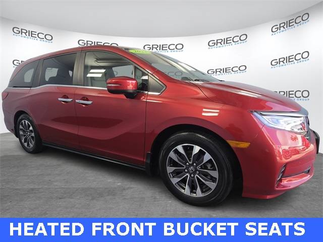 2022 Honda Odyssey EX-L — Minivan — 27,302 mi — Delray Beach, FL