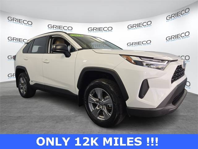 2024 Toyota RAV4 Hybrid LE — SUV — 12,490 mi — Delray Beach, FL