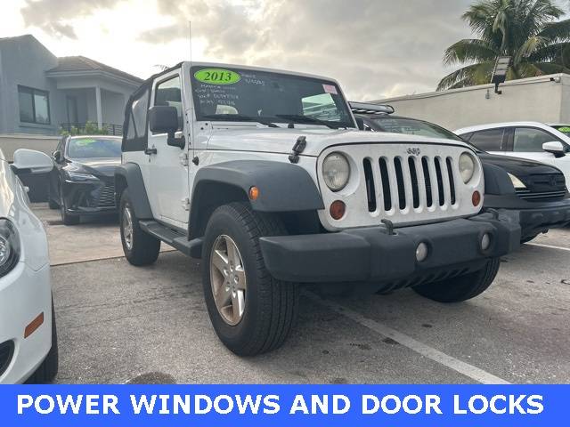 2013 Jeep Wrangler Sport — SUV — 97,916 mi — Delray Beach, FL