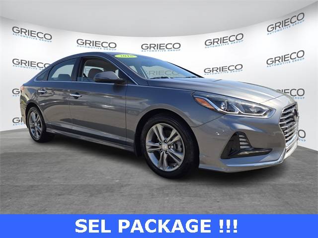 2018 Hyundai Sonata SEL — Sedan — 48,027 mi — Delray Beach, FL