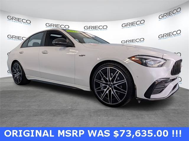 2023 Mercedes-Benz C-Class AMG C 43 — Sedan — 8,690 mi — Delray Beach, FL
