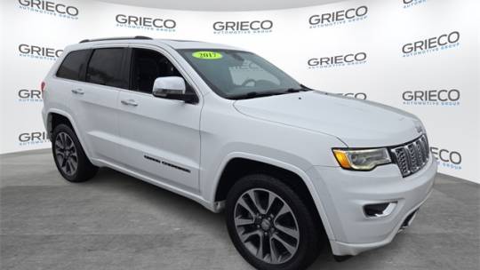 2017 Jeep Grand Cherokee Overland — SUV — 84,369 mi — Delray Beach, FL