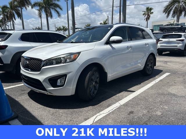 2016 Kia Sorento SX V6 — SUV — 21,543 mi — Delray Beach, FL