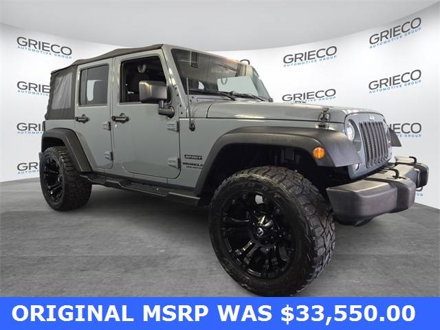 2015 Jeep Wrangler Sport — SUV — 69,042 mi — Delray Beach, FL