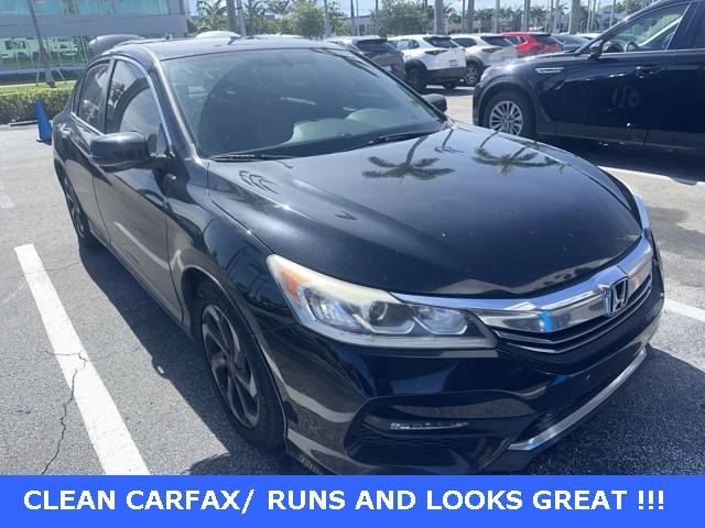 2016 Honda Accord EX-L — Sedan — 102,544 mi — Delray Beach, FL